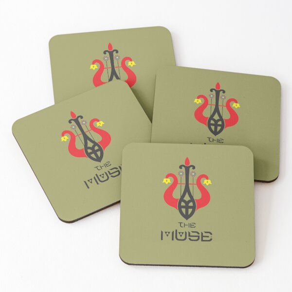 Item preview,  The Muse. (olive background) designed and sold by sarabeevart.