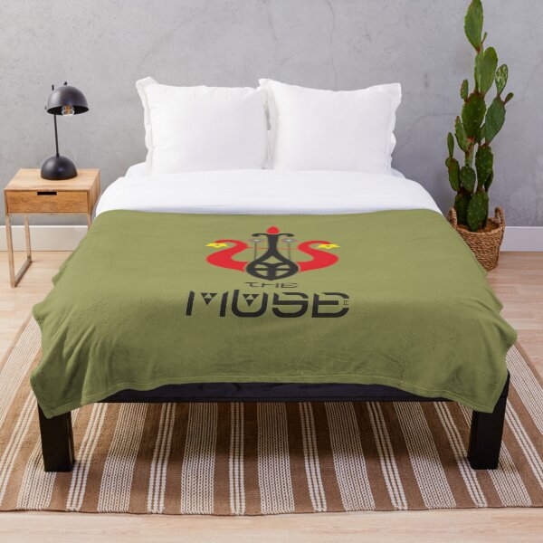 Item preview,  The Muse. (olive background) designed and sold by sarabeevart.