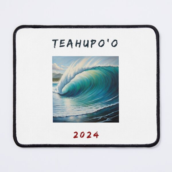 Item preview, Teahupo'o 2024 Surfing Olympics designed and sold by JackFreestone.