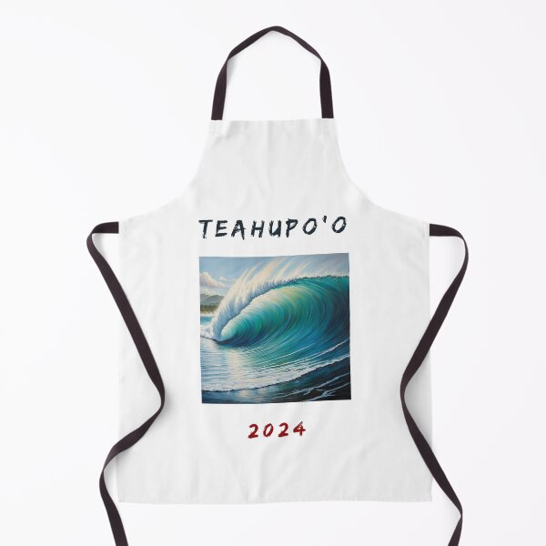 Item preview, Teahupo'o 2024 Surfing Olympics designed and sold by JackFreestone.