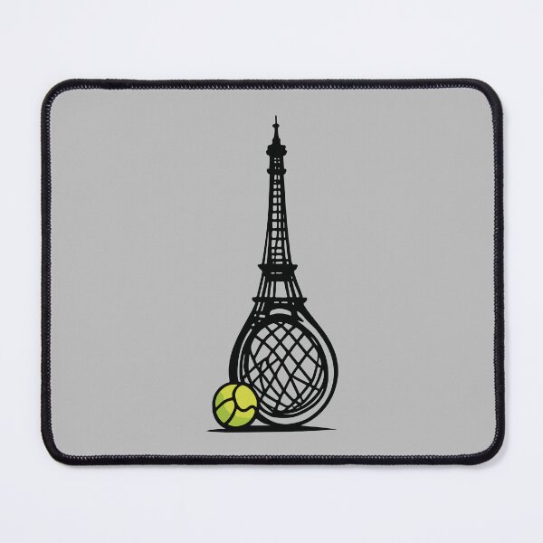 Item preview, Parisian Court Clash: Where Tennis Meets Art - Eiffel Tower designed and sold by H Jonas.