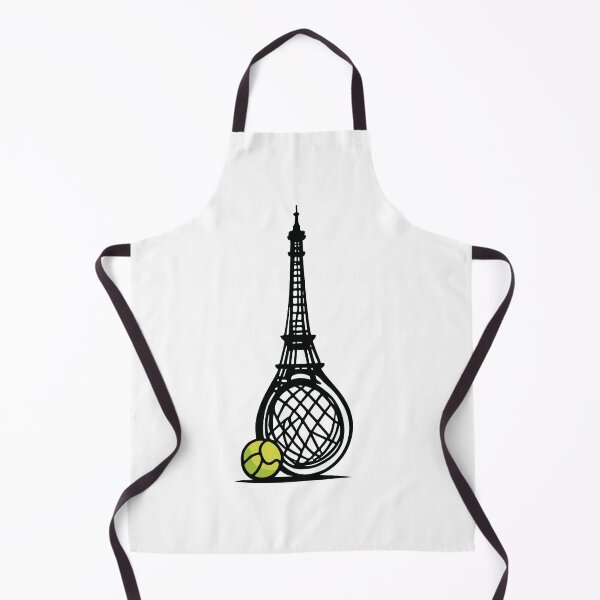 Item preview, Parisian Court Clash: Where Tennis Meets Art - Eiffel Tower designed and sold by H Jonas.