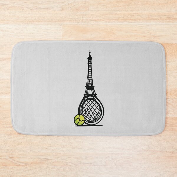 Item preview, Parisian Court Clash: Where Tennis Meets Art - Eiffel Tower designed and sold by H Jonas.