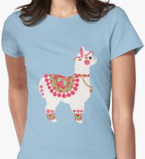 The Alpaca Women's Fitted T-Shirt