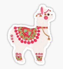 The Alpaca Sticker