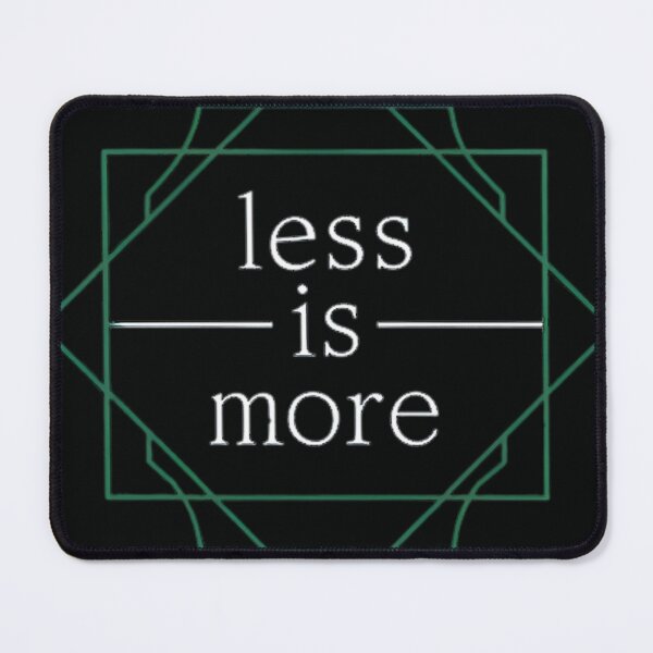 Item preview, Less is more designed and sold by ToporArt.