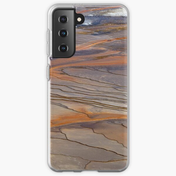 Hot Spring Terracettes Samsung Galaxy Soft Case