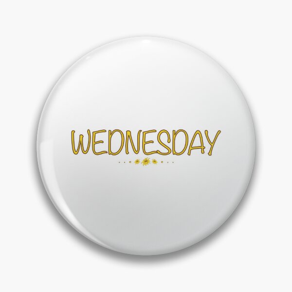 Item preview, Wednesday Weekday Yellow Flower designed and sold by Fransyn.