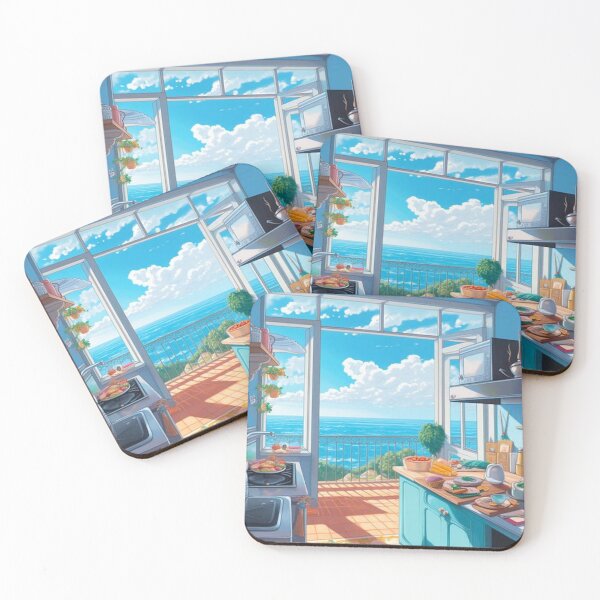 Item preview, Kitchen Ocean View designed and sold by AaronzMurphy.