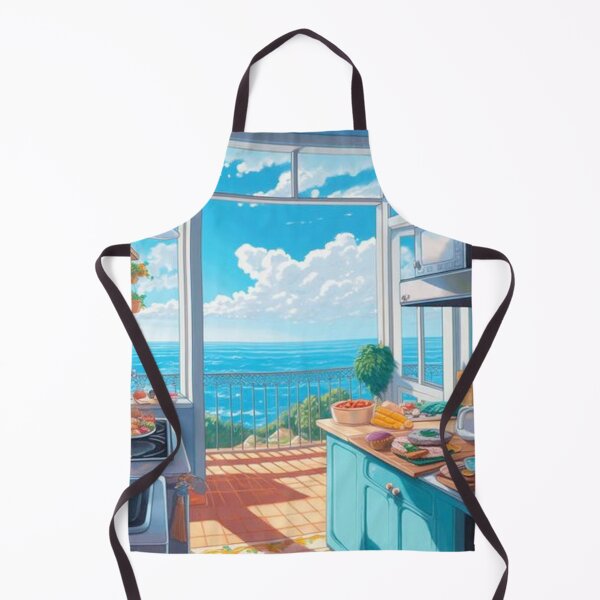 Item preview, Kitchen Ocean View designed and sold by AaronzMurphy.