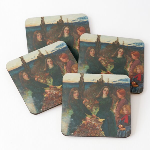 Item preview, Autumn Leaves (1856) - John Everett Millais designed and sold by SALON DES ARTS.