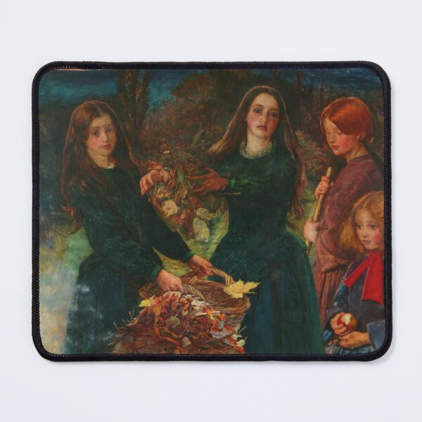 Item preview, Autumn Leaves (1856) - John Everett Millais designed and sold by SALON DES ARTS.
