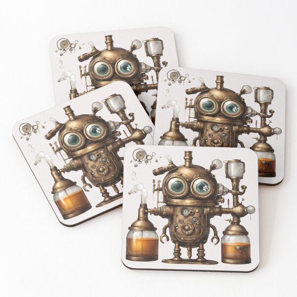Item preview, Steampunk Piston-Powered Physician Design: A Doctor for the Machine Age designed and sold by FitEnvy.