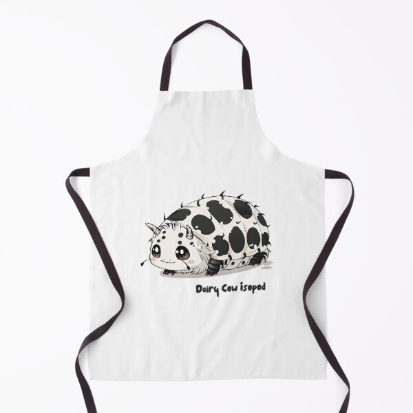 Item preview, Dairy Cow Isopod Cute designed and sold by BanFahSai.