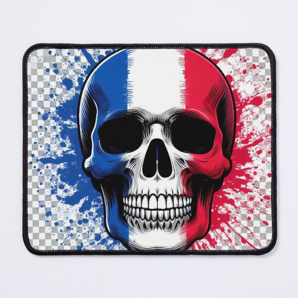 Item preview, France Skull designed and sold by RaF71PrO.