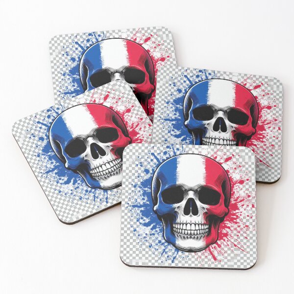 Item preview, France Skull designed and sold by RaF71PrO.