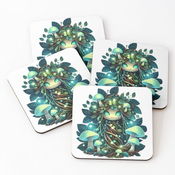 Item preview, Enchanting Forest Sprite Sticker designed and sold by Zatch-Bell.