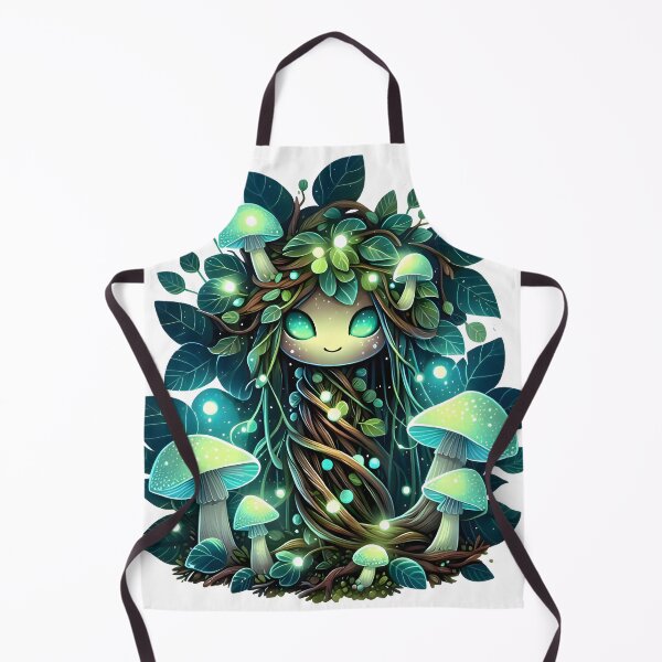 Item preview, Enchanting Forest Sprite Sticker designed and sold by Zatch-Bell.