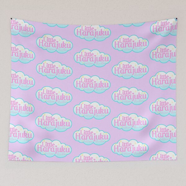 Item preview, Little Harajuku Cloud logo designed and sold by NikiiNeko.