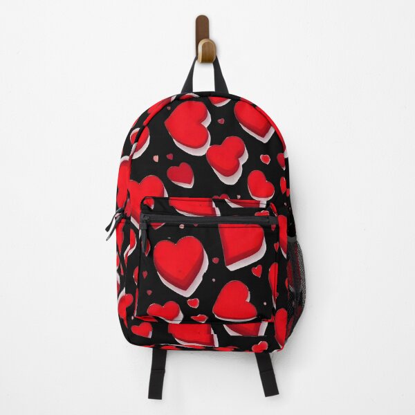 Item preview, Heartfelt Love: Red Voluminous Hearts Background on different backgrounds designed and sold by orthodox-icon.