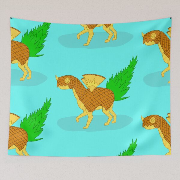 Item preview, Pineapple Dragon designed and sold by Daily-Dragon.