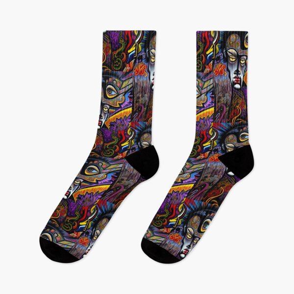 Item preview, Classic Abstract Street Graffiti designed and sold by TheDarkWardrobe.