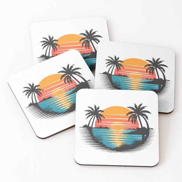 Item preview, Tropical Sunset - Paradise Calm designed and sold by manni3003.