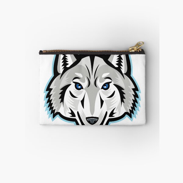 Item preview, Artic Wolf Head Front Mascot designed and sold by patrimonio.