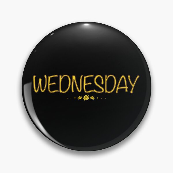 Item preview, Wednesday Weekday Yellow Flower designed and sold by Fransyn.