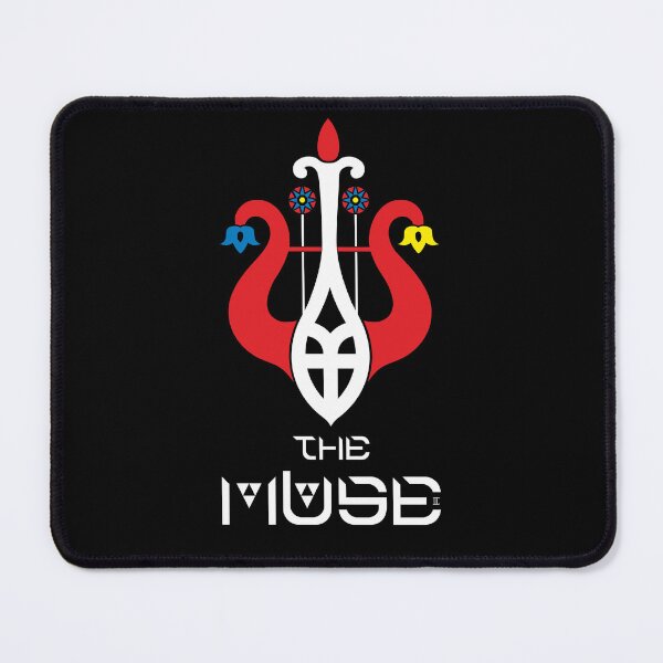 Item preview, The Muse. (dark background) designed and sold by sarabeevart.