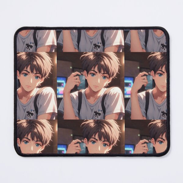 Item preview, Cute Anime Boy designed and sold by Burkae.