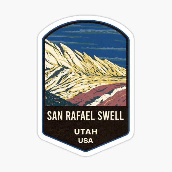 Item preview, San Rafael Swell Utah designed and sold by JordanHolmes.