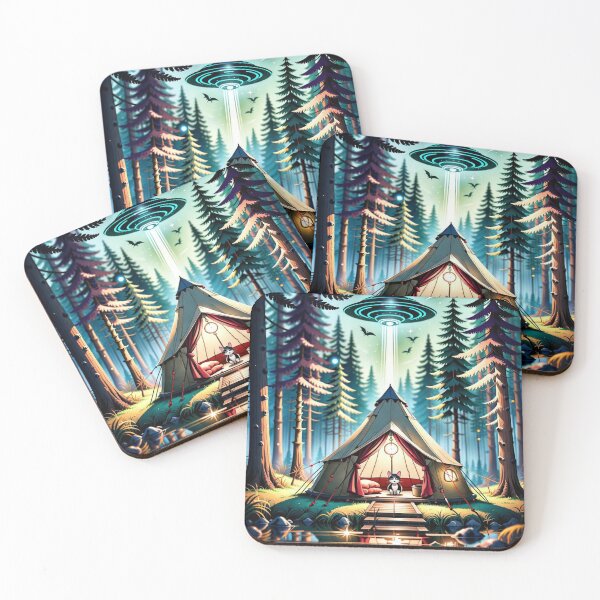 Item preview, Cat In Tent designed and sold by DellaSanderson.