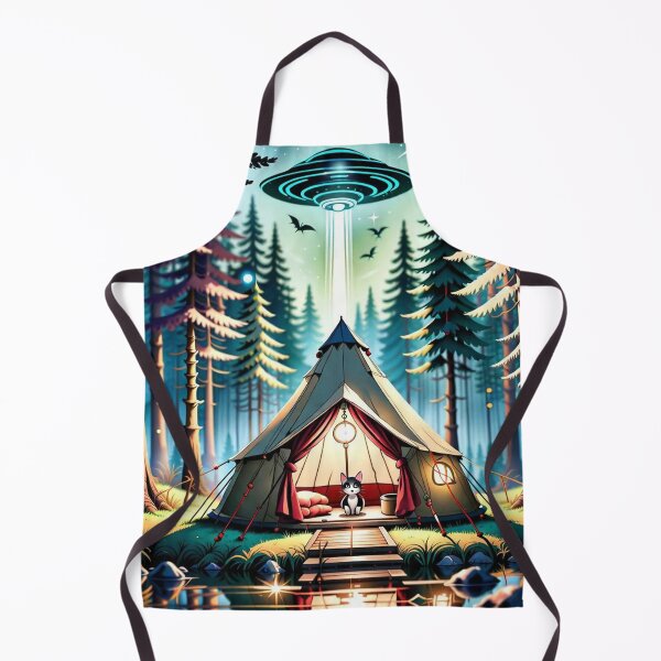 Item preview, Cat In Tent designed and sold by DellaSanderson.