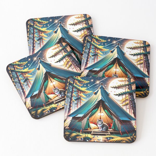 Item preview, Meteor Shower Camping designed and sold by DellaSanderson.