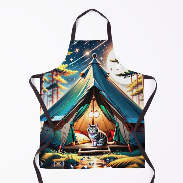 Item preview, Meteor Shower Camping designed and sold by DellaSanderson.