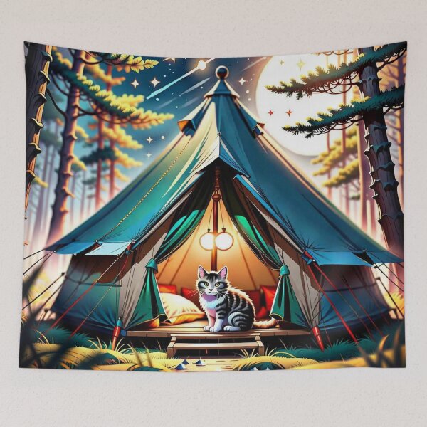 Item preview, Meteor Shower Camping designed and sold by DellaSanderson.
