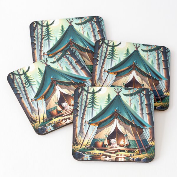Item preview, The Fire Inside Tent designed and sold by DellaSanderson.