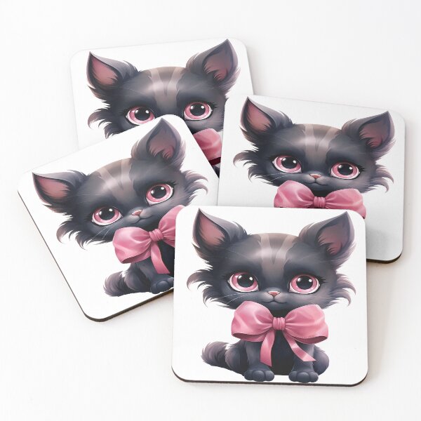 Item preview, Cute Black Kitten designed and sold by Ravensplace22.