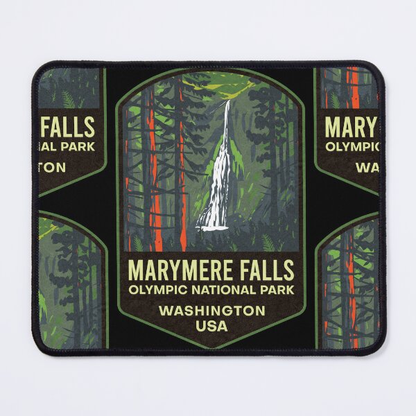 Item preview, Marymere Falls Washington State designed and sold by JordanHolmes.
