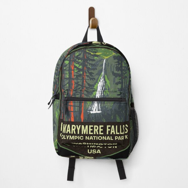 Item preview, Marymere Falls Washington State designed and sold by JordanHolmes.
