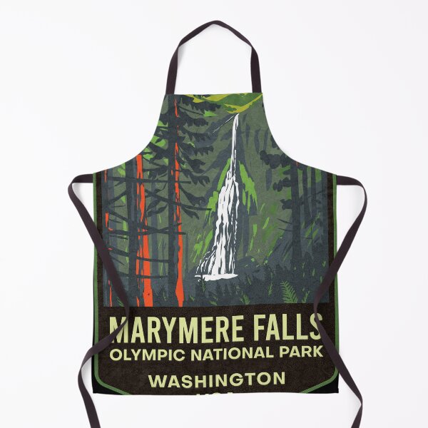 Item preview, Marymere Falls Washington State designed and sold by JordanHolmes.
