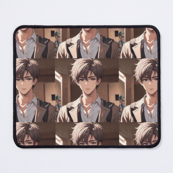 Item preview, Cute Anime Boy designed and sold by Burkae.