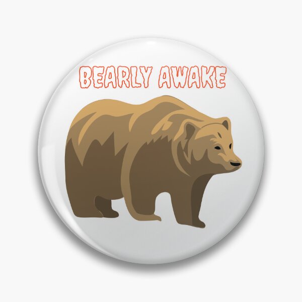 Item preview, Bearly Awake designed and sold by RegalRaiment.