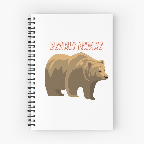 Item preview, Bearly Awake designed and sold by RegalRaiment.