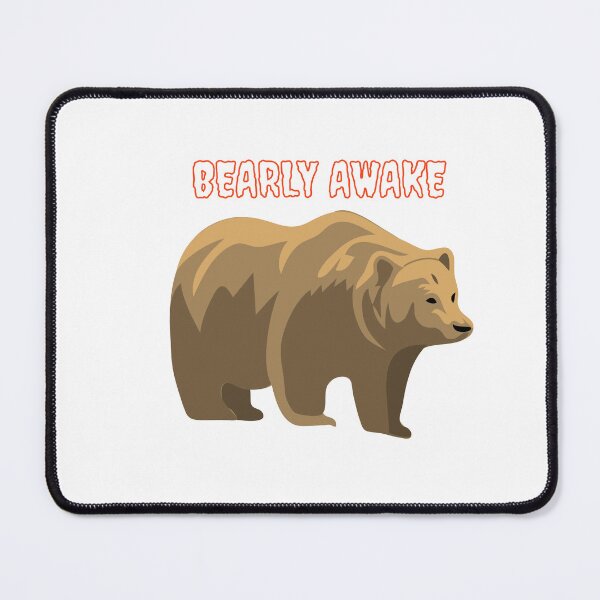 Item preview, Bearly Awake designed and sold by RegalRaiment.