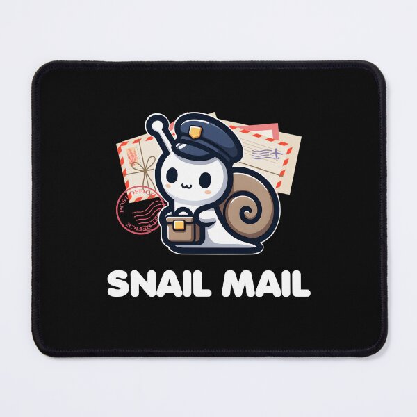 Item preview, Cute Snail Mail Cartoon Mailman designed and sold by DetourShirts.