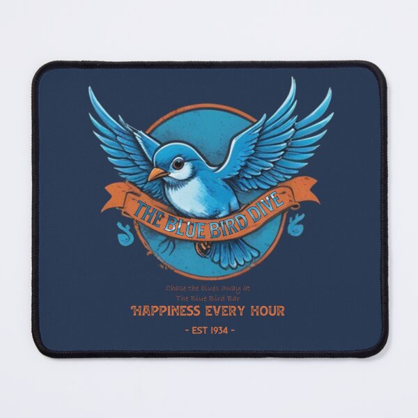 Item preview, The Blue Bird Dive Bar designed and sold by Corinne Alexa Jackson.
