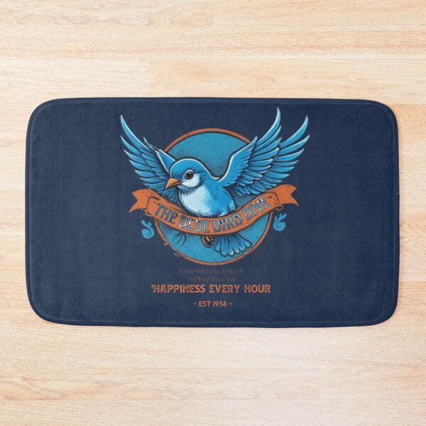 Item preview, The Blue Bird Dive Bar  designed and sold by Corinne Alexa Jackson.