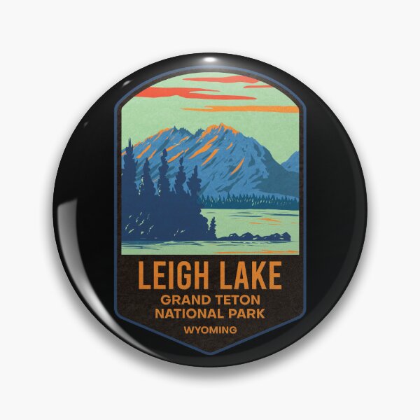 Item preview, Grand Teton National Park Leigh Lake designed and sold by JordanHolmes.